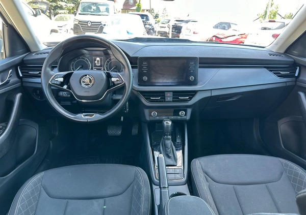 Skoda Kamiq cena 47900 przebieg: 22166, rok produkcji 2021 z Piechowice małe 191